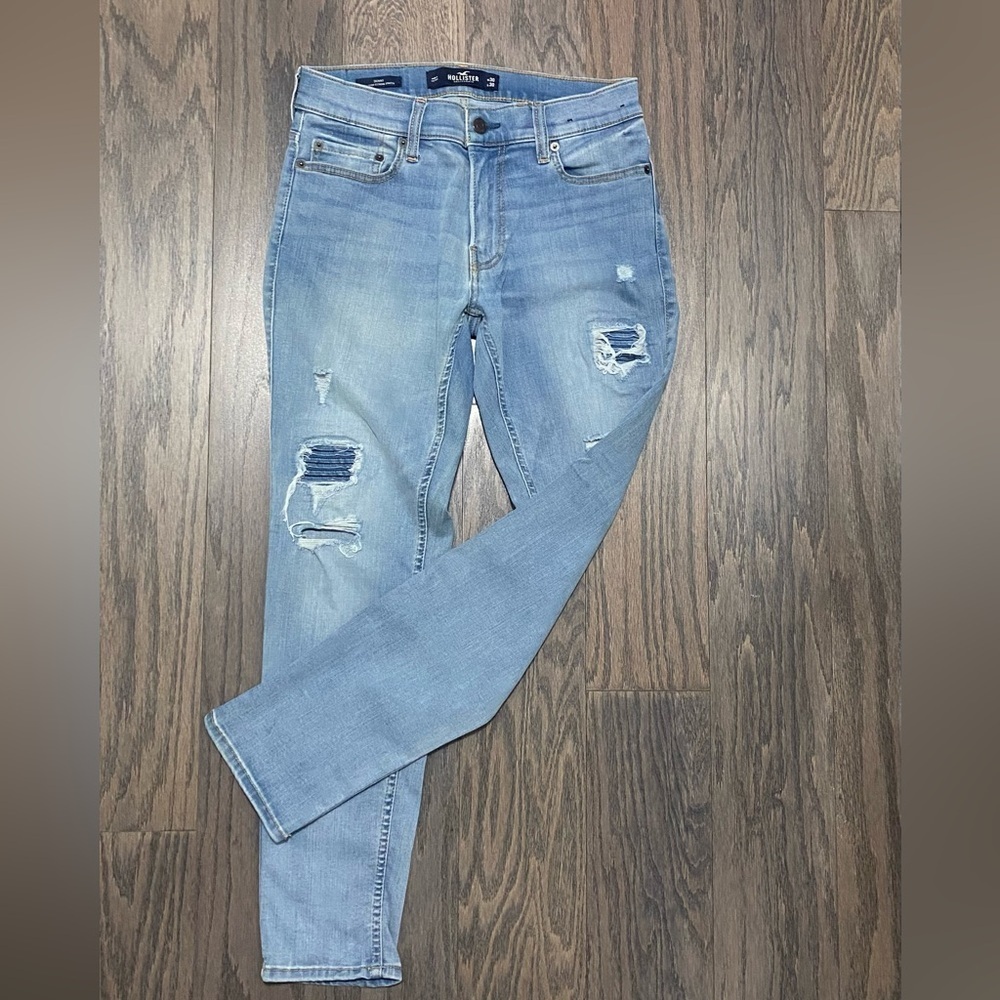 Hollister Light Blue Denim Jeans